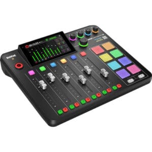 Rode rodecaster pro integrated podcast production studio
