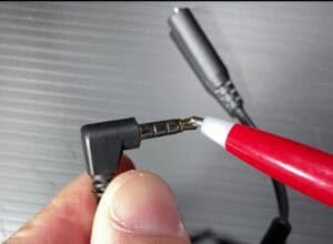 Checking cables