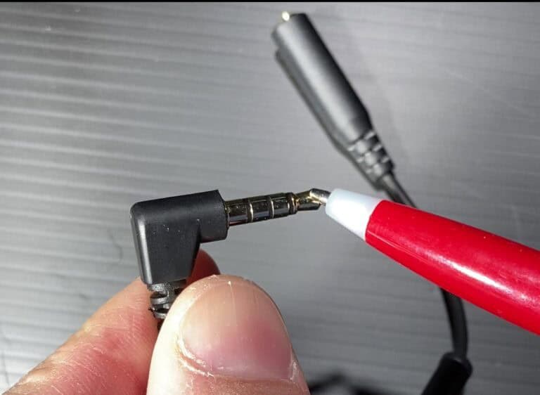 Checking cables