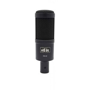 Photo of a Heil PR40 microphone