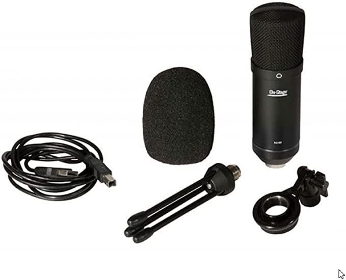 On-stage as700 usb condenser microphone