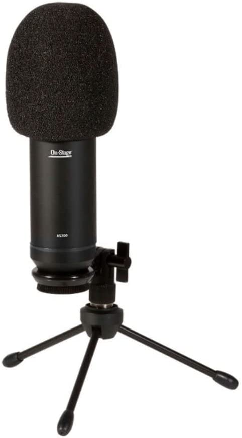 On-stage as700 usb condenser microphone
