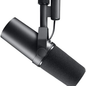 Shure sm7b vocal microphone