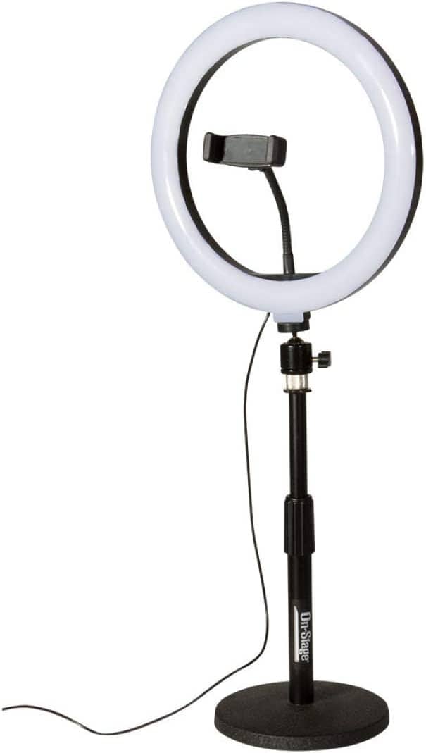 On-stage vld360 led ring light kit