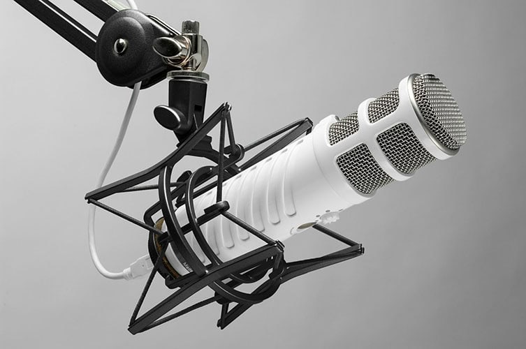 Rode podcaster microphone